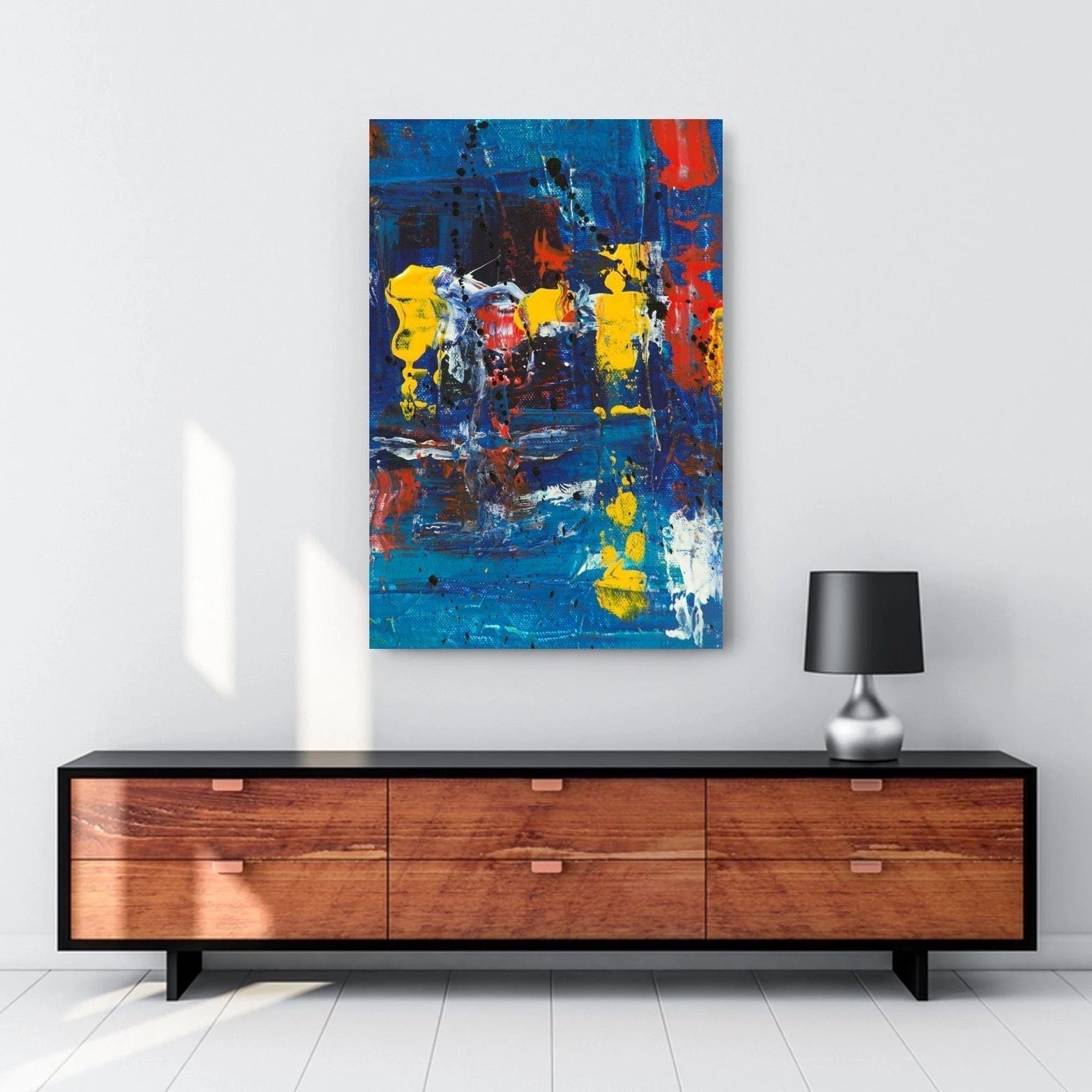 Schilderij The Vita (Canvas)